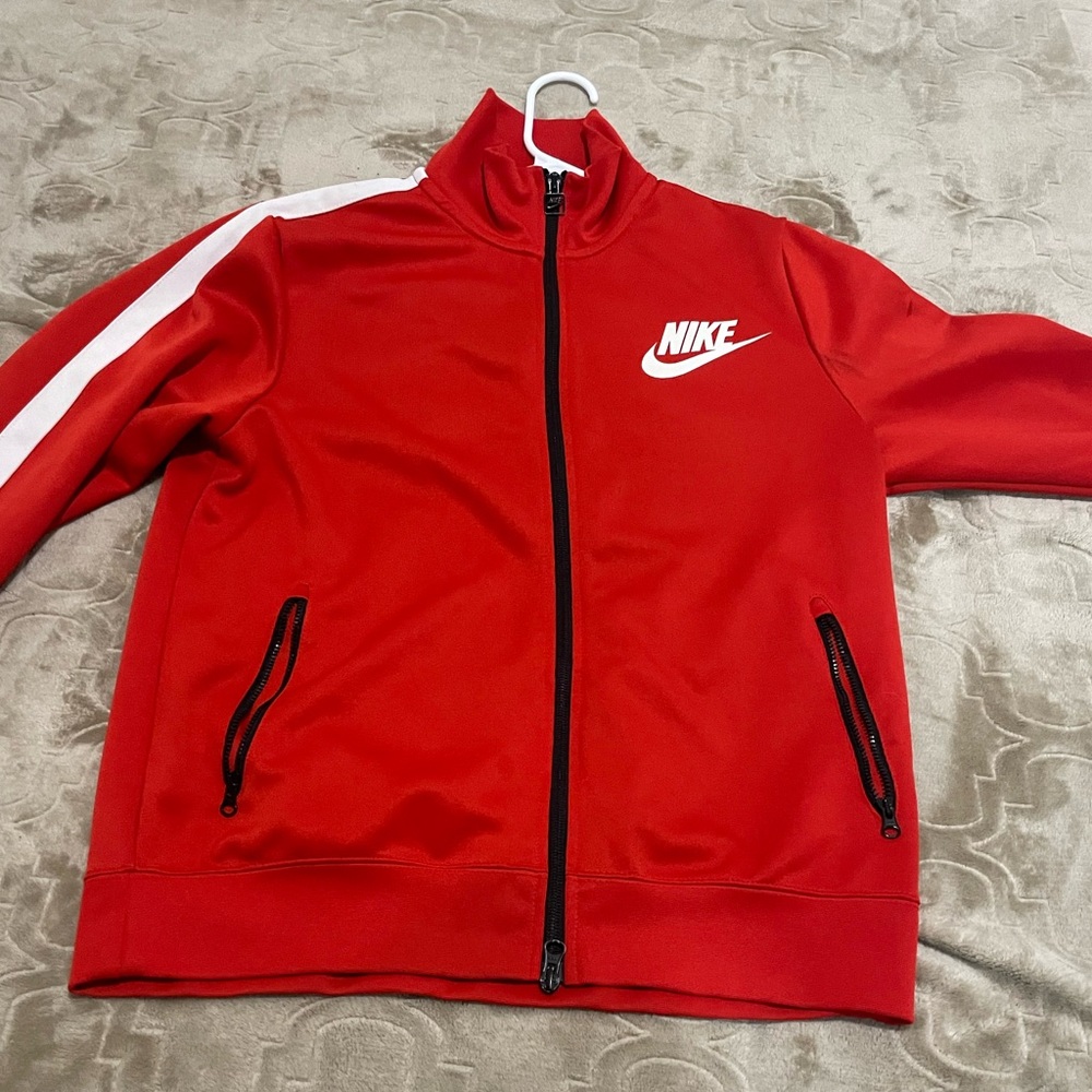 Nike Zip Track Sweatshirt